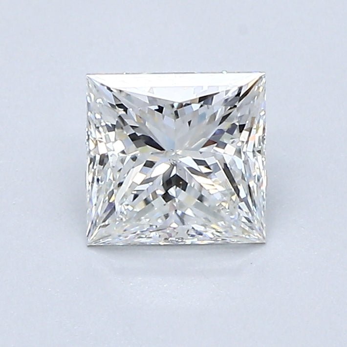 3/4 Carat Princess - Natural Diamond - 0.81 - G - SI1 - VG - EX - VG - Diamonds By Rothschild