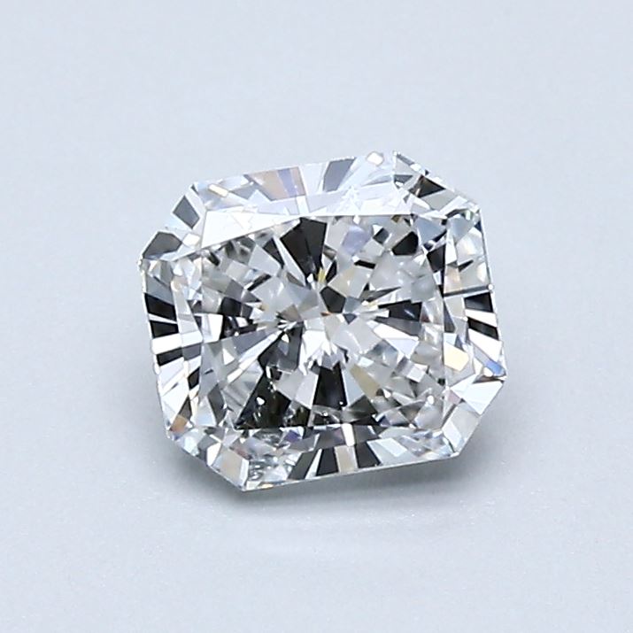 3/4 Carat Radiant - Natural Diamond - 0.7 - E - I1 - VG - G - G - Diamonds By Rothschild