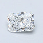 3/4 Carat RADIANT - Natural Diamond - 0.7 - E - VVS2 - VG - EX - VG - Diamonds By Rothschild