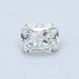 3/4 Carat Radiant - Natural Diamond - 0.71 - F - IF - VG - EX - VG - Diamonds By Rothschild