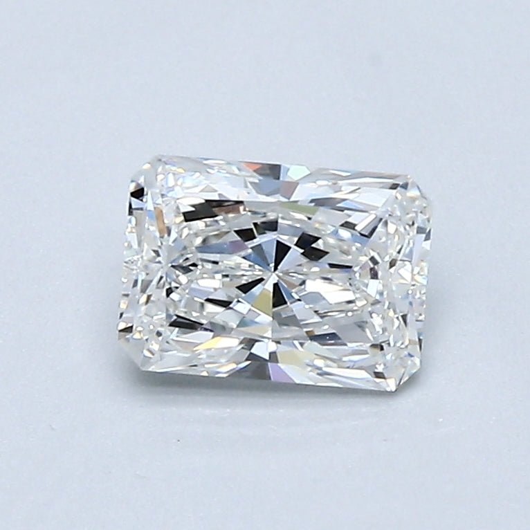 3/4 Carat Radiant - Natural Diamond - 0.72 - E - VS1 - EX - EX - Diamonds By Rothschild