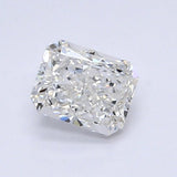 3/4 Carat Radiant - Natural Diamond - 0.72 - G - IF - VG - EX - VG - Diamonds By Rothschild