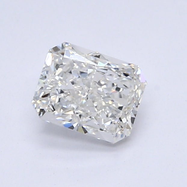3/4 Carat Radiant - Natural Diamond - 0.72 - G - IF - VG - EX - VG - Diamonds By Rothschild