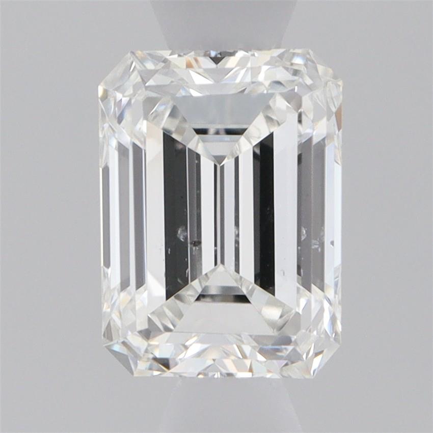 3/4 Carat Refined Emerald Cut Diamond - G SI2 - 0.78ct - 254205 - Diamonds By Rothschild