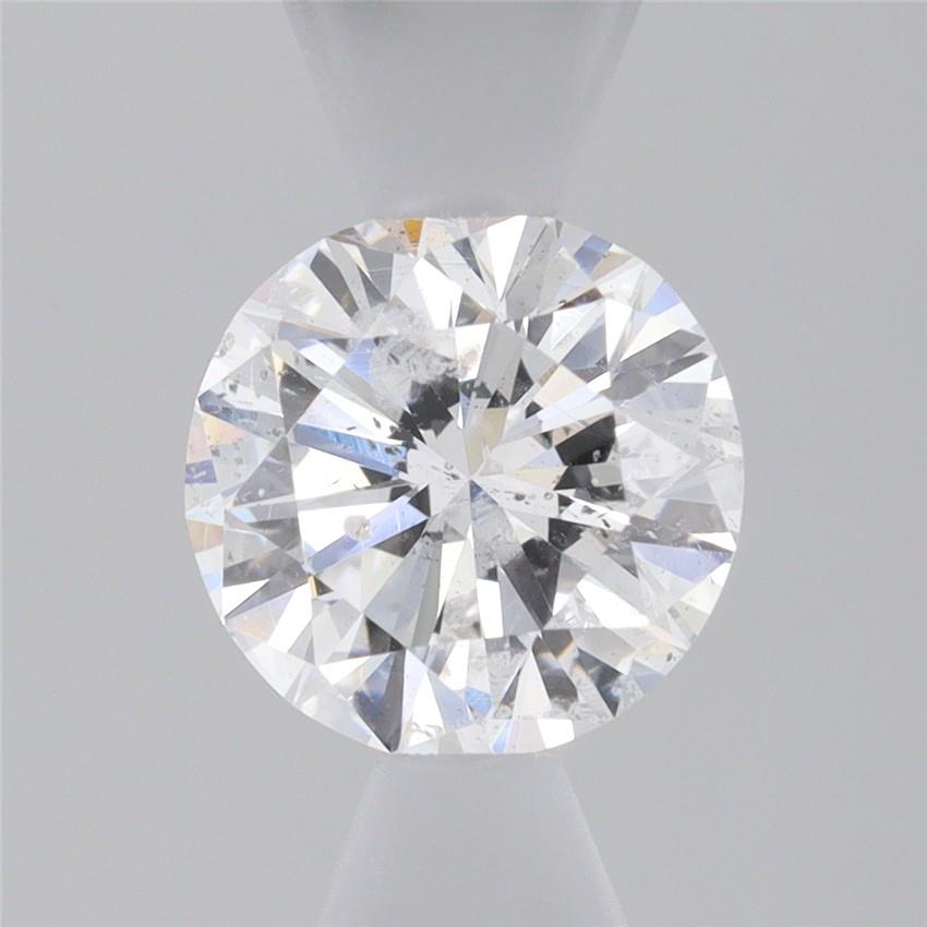 3/4 Carat Round Cut Diamond - D I2 - 0.72ct - 257719 - Diamonds By Rothschild