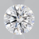 3/4 Carat Round Cut Diamond - D SI2 - 0.71ct - 243051 - Diamonds By Rothschild