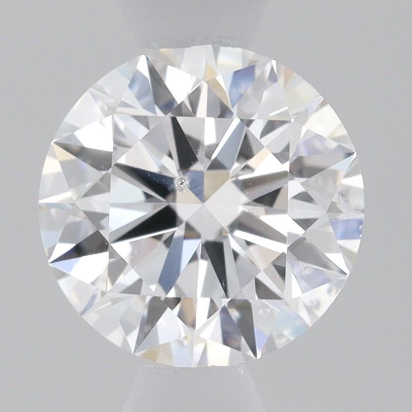 3/4 Carat Round Cut Diamond - D SI2 - 0.71ct - 243051 - Diamonds By Rothschild