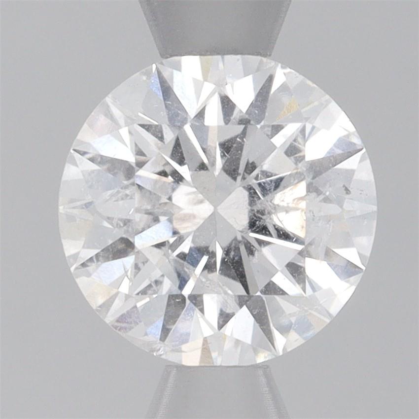 3/4 Carat Round Cut Diamond - E I2 - 0.73ct - 241552 - Diamonds By Rothschild
