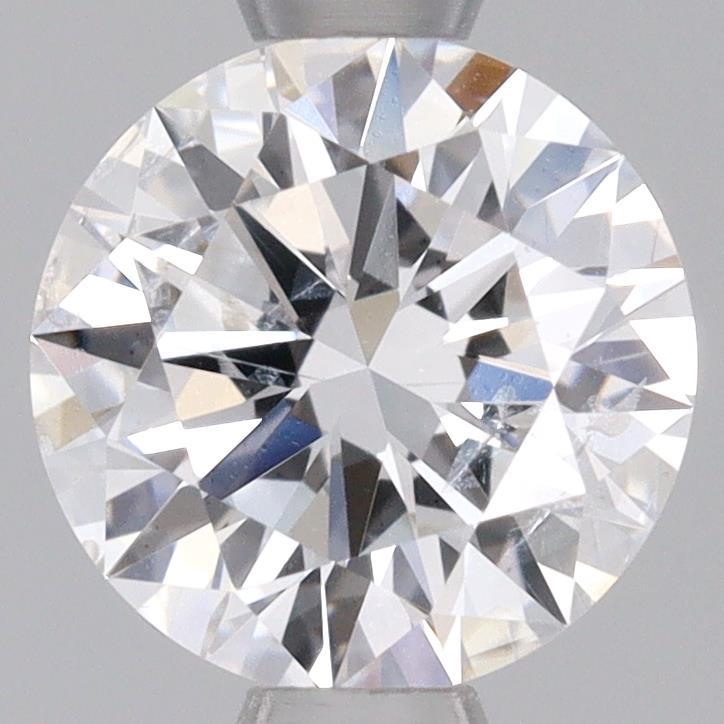 3/4 Carat Round Cut Diamond - E I2 - 0.77ct - 214076 - Diamonds By Rothschild