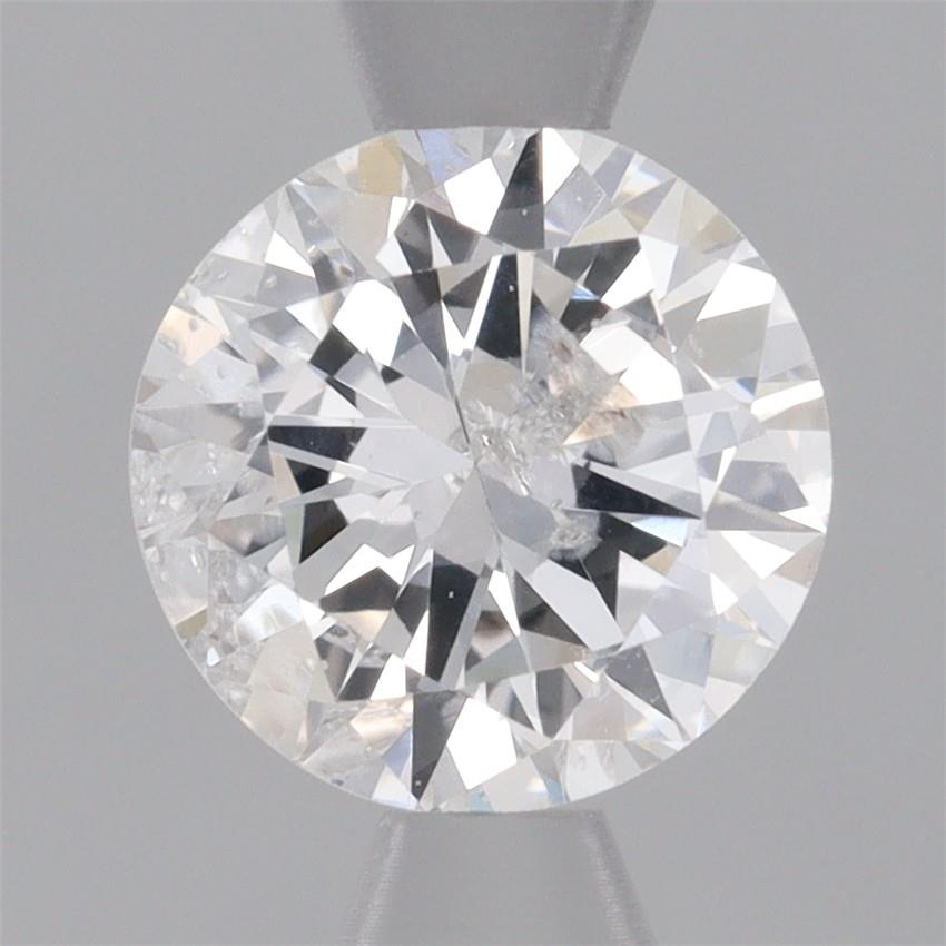 3/4 Carat Round Cut Diamond - E I2 - 0.78ct - 255491 - Diamonds By Rothschild