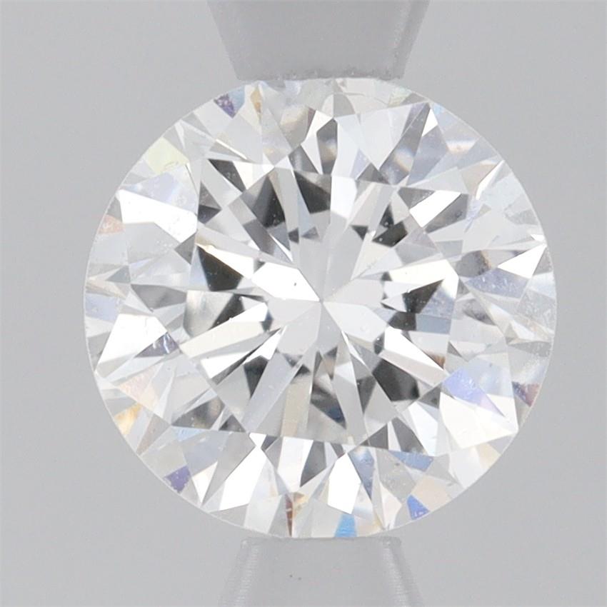 3/4 Carat Round Cut Diamond - E SI1 - 0.74ct - 253599 - Diamonds By Rothschild