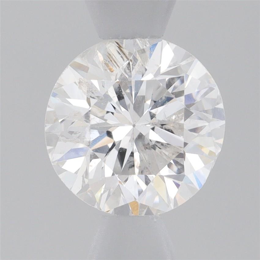 3/4 Carat Round Cut Diamond - F I2 - 0.79ct - 254200 - Diamonds By Rothschild