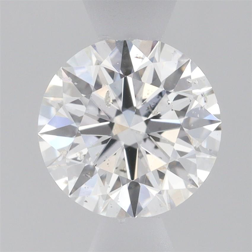 3/4 Carat Round Cut Diamond - F SI2 - 0.72ct - 253607 - Diamonds By Rothschild