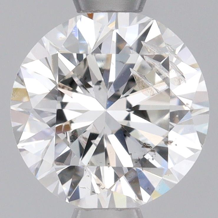 3/4 Carat Round Cut Diamond - G I1 - 0.81ct - 217380 - Diamonds By Rothschild