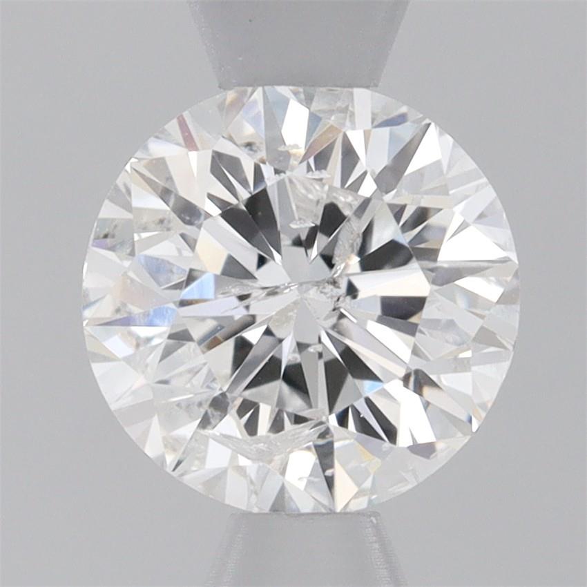 3/4 Carat Round Cut Diamond - G I2 - 0.71ct - 255492 - Diamonds By Rothschild