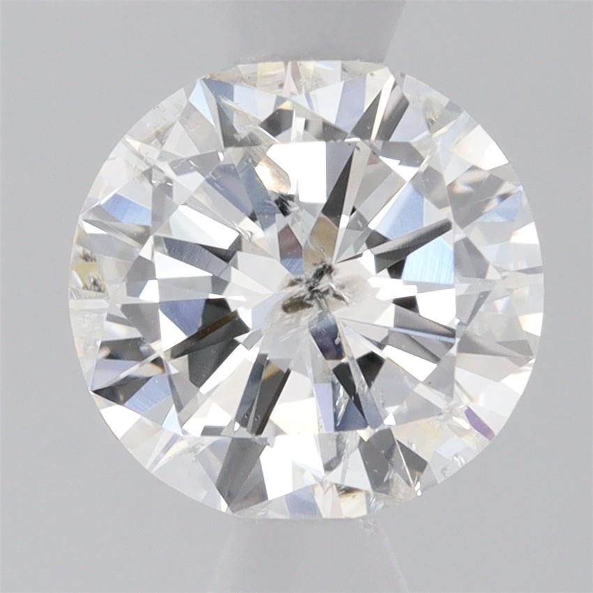 3/4 Carat Round Cut Diamond - H I2 - 0.83ct - 254045 - Diamonds By Rothschild