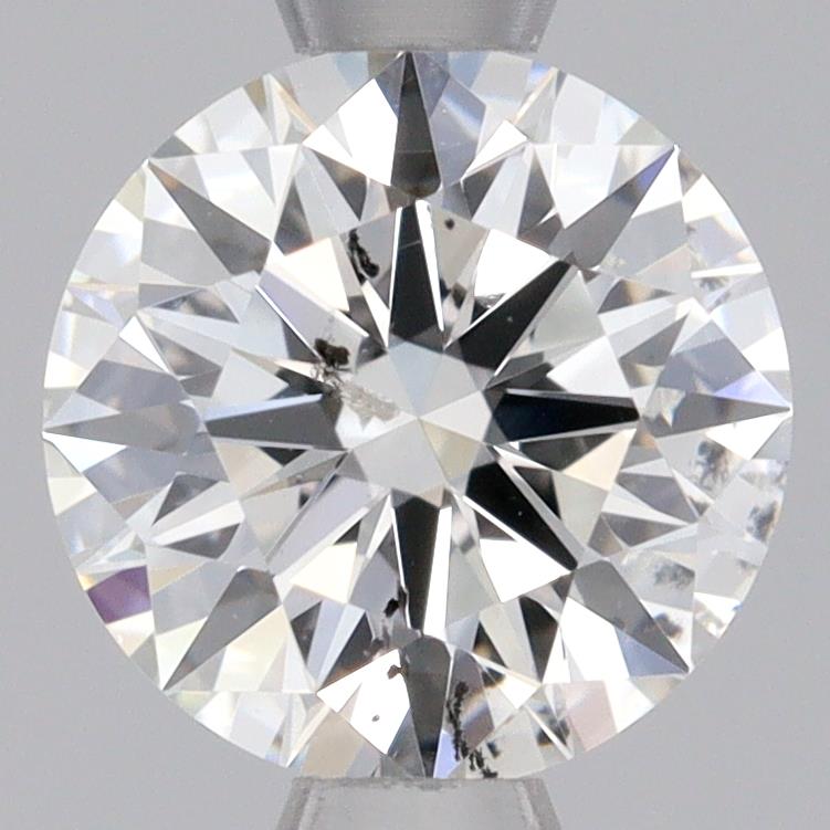 3/4 Carat Round Cut Diamond - H SI2 - 0.76ct - 174603 - Diamonds By Rothschild