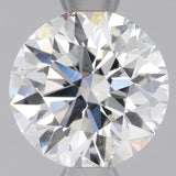 3/4 Carat Round Cut Diamond - I SI1 - 0.71ct - 214717 - Diamonds By Rothschild