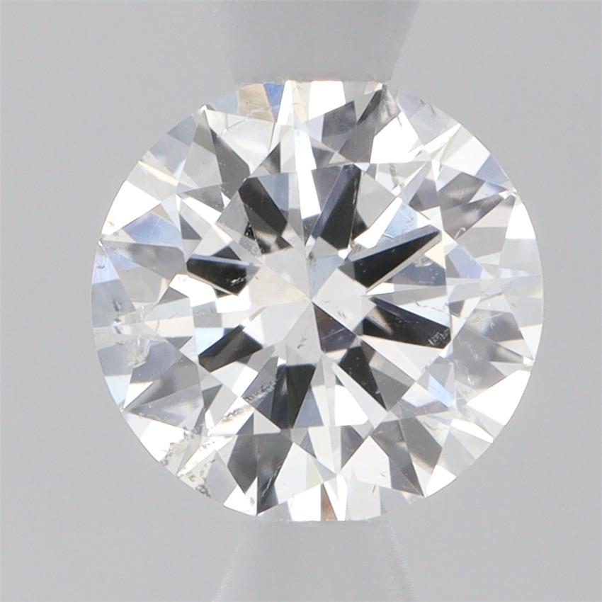 3/4 Carat Round Cut Diamond - I SI2 - 0.70ct - 256543 - Diamonds By Rothschild