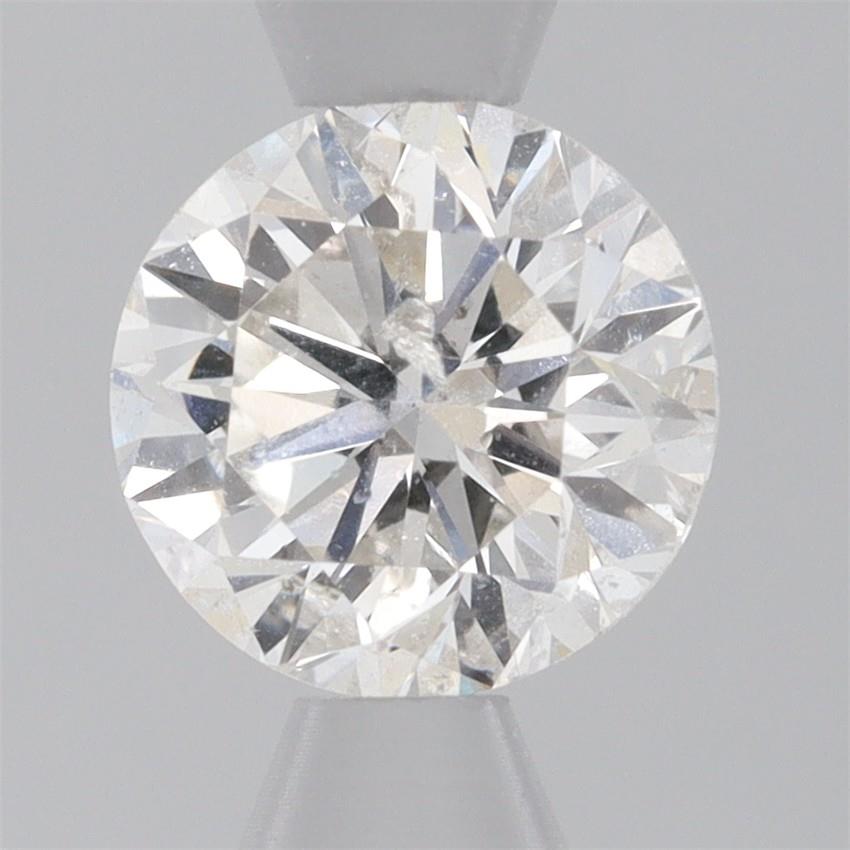 3/4 Carat Round Cut Diamond - J I1 - 0.70ct - 255497 - Diamonds By Rothschild