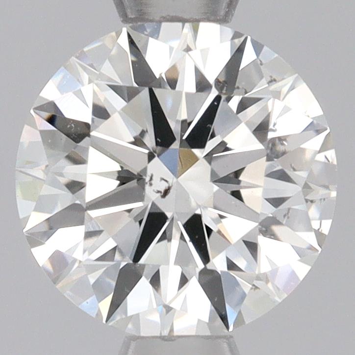 3/4 Carat Round Cut Diamond - J SI1 - 0.71ct - 207031 - Diamonds By Rothschild