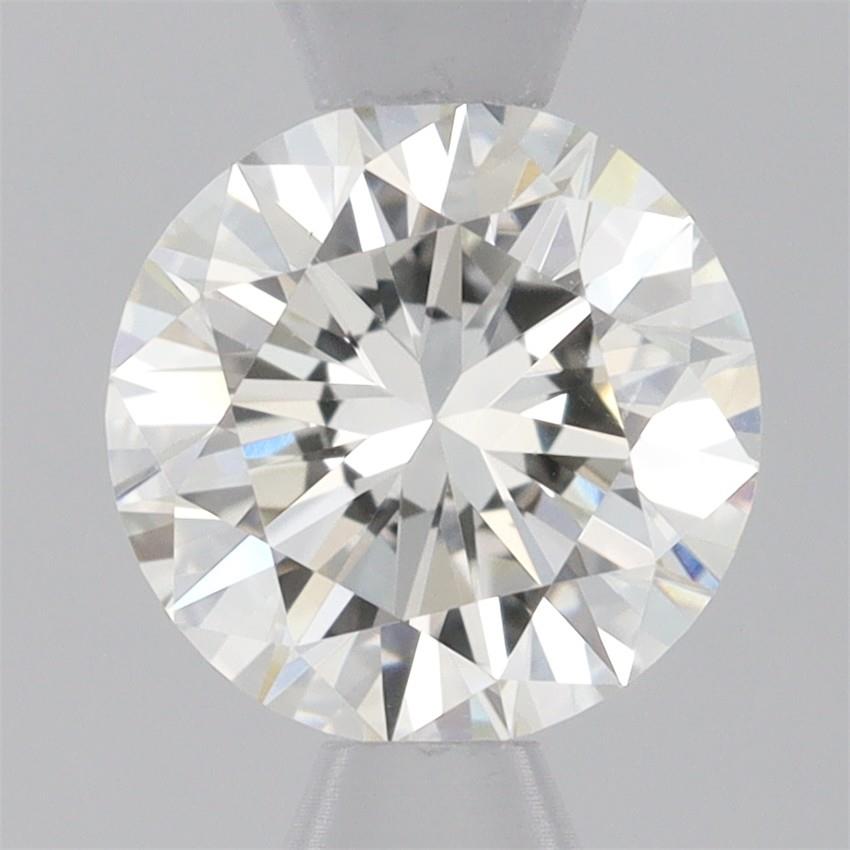 3/4 Carat Round Cut Diamond - J VS2 - 0.70ct - 253675 - Diamonds By Rothschild