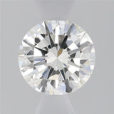 3/4 Carat Round Cut Diamond - J VVS2 - 0.71ct - 257565 - Diamonds By Rothschild