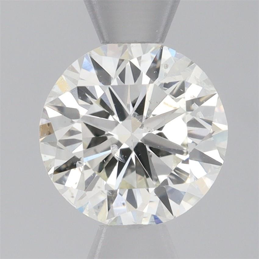 3/4 Carat Round Cut Diamond - K I1 - 0.71ct - 239578 - Diamonds By Rothschild