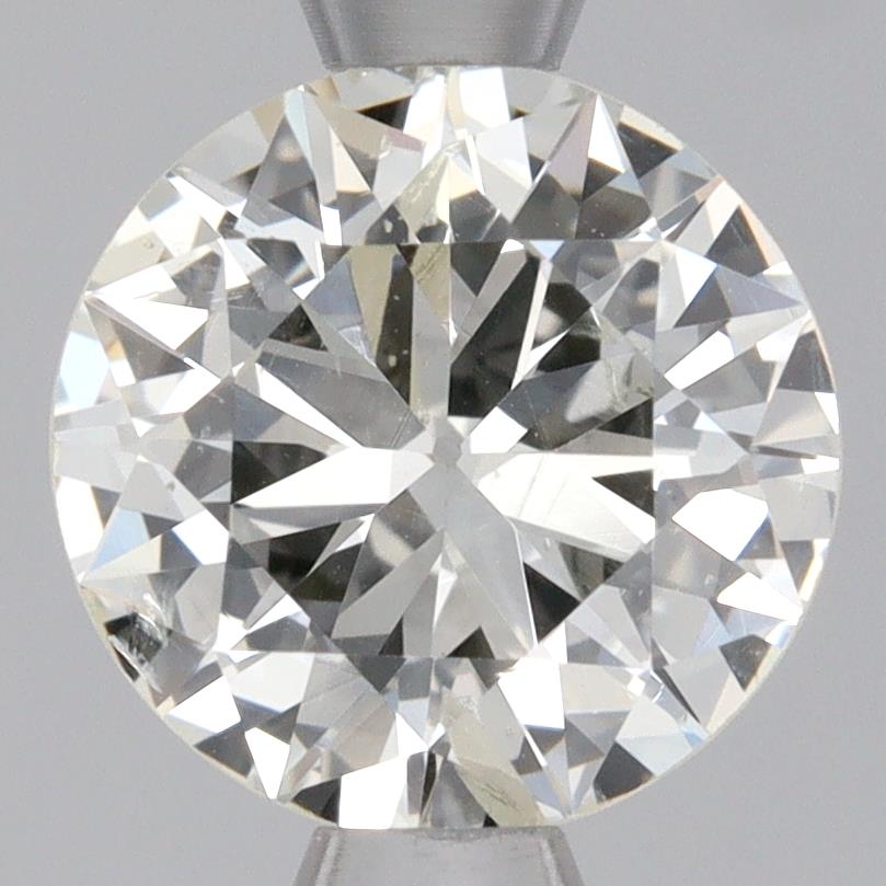 3/4 Carat Round Cut Diamond - K I1 - 0.82ct - 222588 - Diamonds By Rothschild