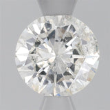 3/4 Carat Round Cut Diamond - K I2 - 0.75ct - 241553 - Diamonds By Rothschild