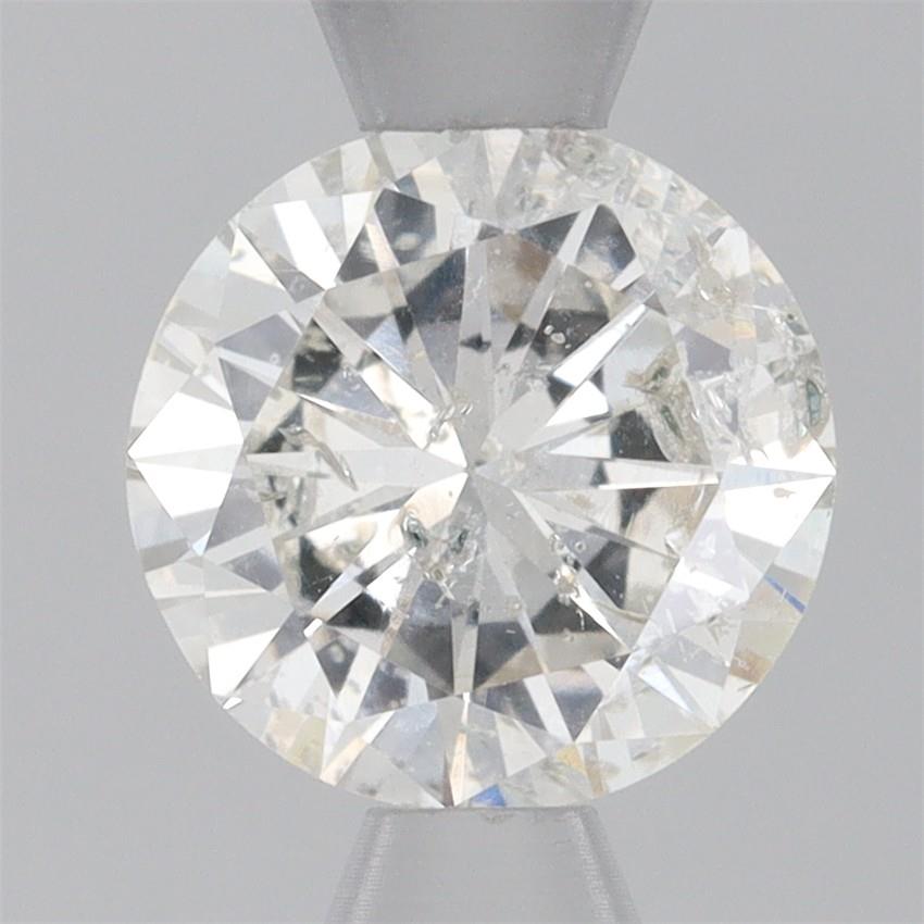 3/4 Carat Round Cut Diamond - K I2 - 0.75ct - 241553 - Diamonds By Rothschild