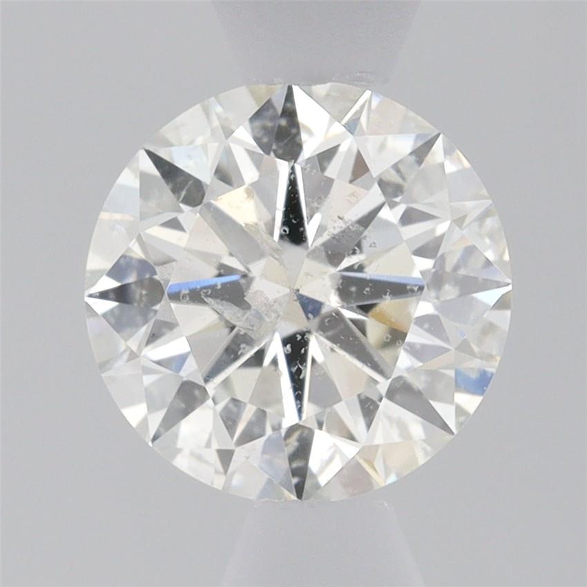 3/4 Carat Round Cut Diamond - K I2 - 0.80ct - 255402 - Diamonds By Rothschild