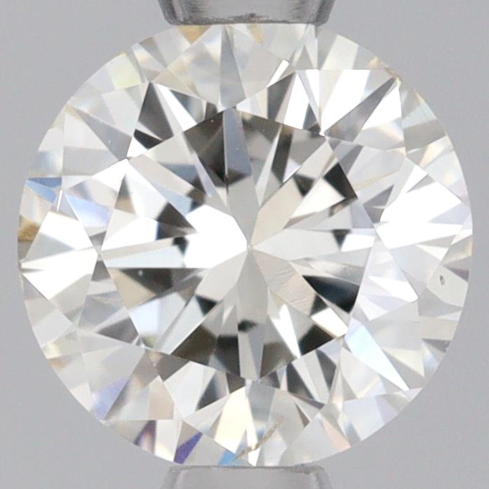 3/4 Carat Round Cut Diamond - K SI1 - 0.71ct - 217366 - Diamonds By Rothschild