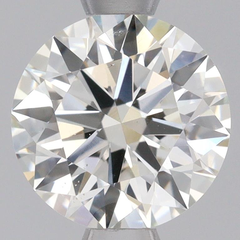 3/4 Carat Round Cut Diamond - K SI1 - 0.86ct - 216805 - Diamonds By Rothschild