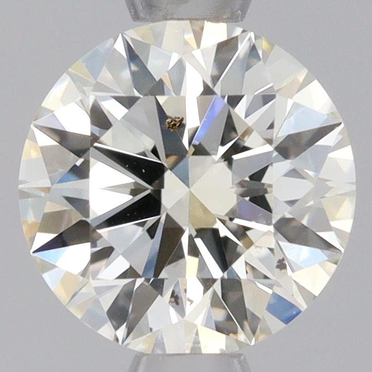 3/4 Carat Round Cut Diamond - K SI2 - 0.73ct - 211143 - Diamonds By Rothschild