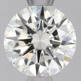 3/4 Carat Round Cut Diamond - L VVS2 - 0.74ct - 195852 - Diamonds By Rothschild