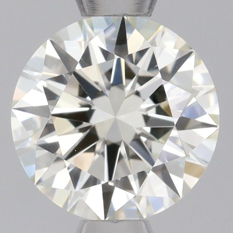 3/4 Carat Round Cut Diamond - L VVS2 - 0.74ct - 195852 - Diamonds By Rothschild