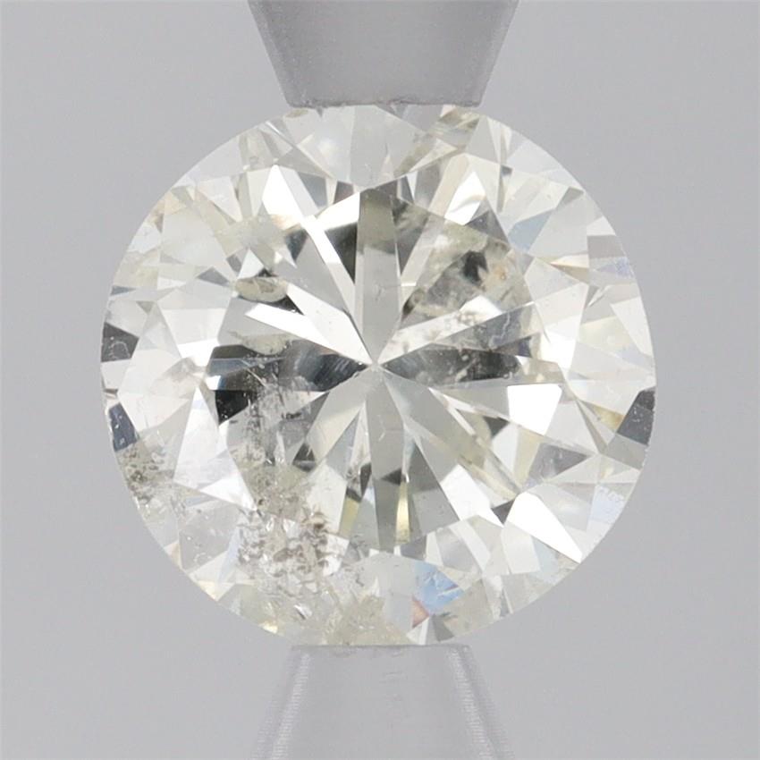 3/4 Carat Round Cut Diamond - M I2 - 0.85ct - 255398 - Diamonds By Rothschild