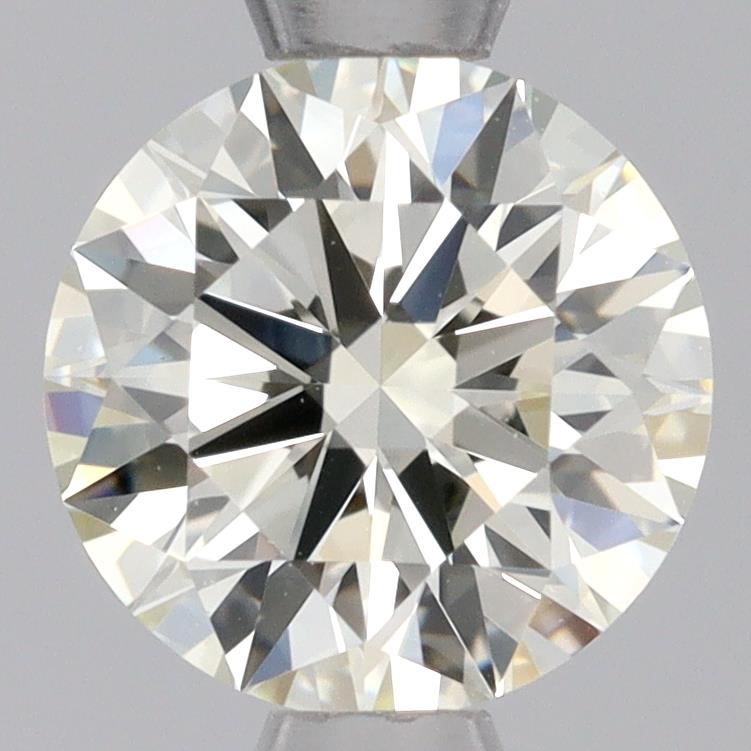 3/4 Carat Round Cut Diamond - N VVS2 - 0.77ct - 207056 - Diamonds By Rothschild