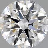 3/4 Carat Round Cut Natural Diamond - D VVS2 - 0.78ct - EX Cut Grade - Diamonds By Rothschild