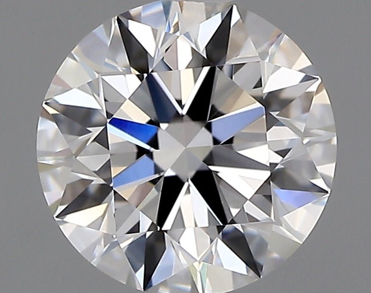 3/4 Carat Round Cut Natural Diamond - E VVS2 - 0.86ct - EX Cut Grade - Diamonds By Rothschild
