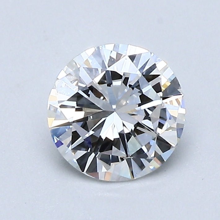 3/4 Carat Round Cut Natural Diamond - F SI2 - 0.83ct - G Cut Grade - Diamonds By Rothschild