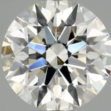 3/4 Carat Round Cut Natural Diamond - G VVS1 - 0.76ct - EX Cut Grade - Diamonds By Rothschild