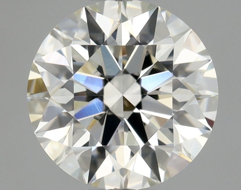 3/4 Carat Round Cut Natural Diamond - G VVS1 - 0.76ct - EX Cut Grade - Diamonds By Rothschild