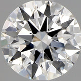 3/4 Carat Round Cut Natural Diamond - G VVS1 - 0.87ct - EX Cut Grade - Diamonds By Rothschild