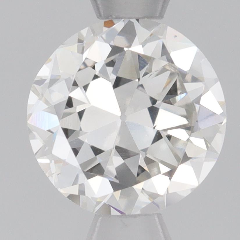 3/4 Carat Round Cut Post Consumer Diamond - H SI1 - 0.78ct - 230907 - Diamonds By Rothschild