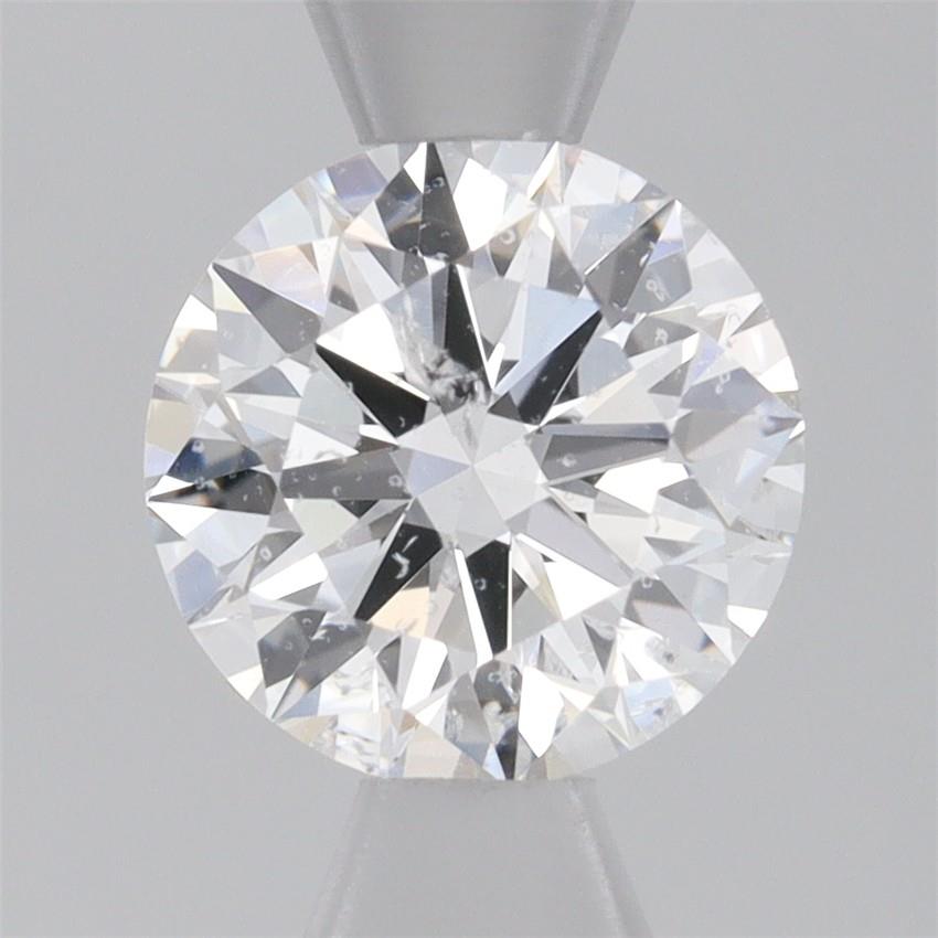 3/4 Carat Round Cut Recycled Diamond - E I1 - 0.70ct - 242277 - Diamonds By Rothschild