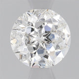 3/4 Carat Round Cut Recycled Diamond - H I2 - 0.71ct - 212739 - Diamonds By Rothschild