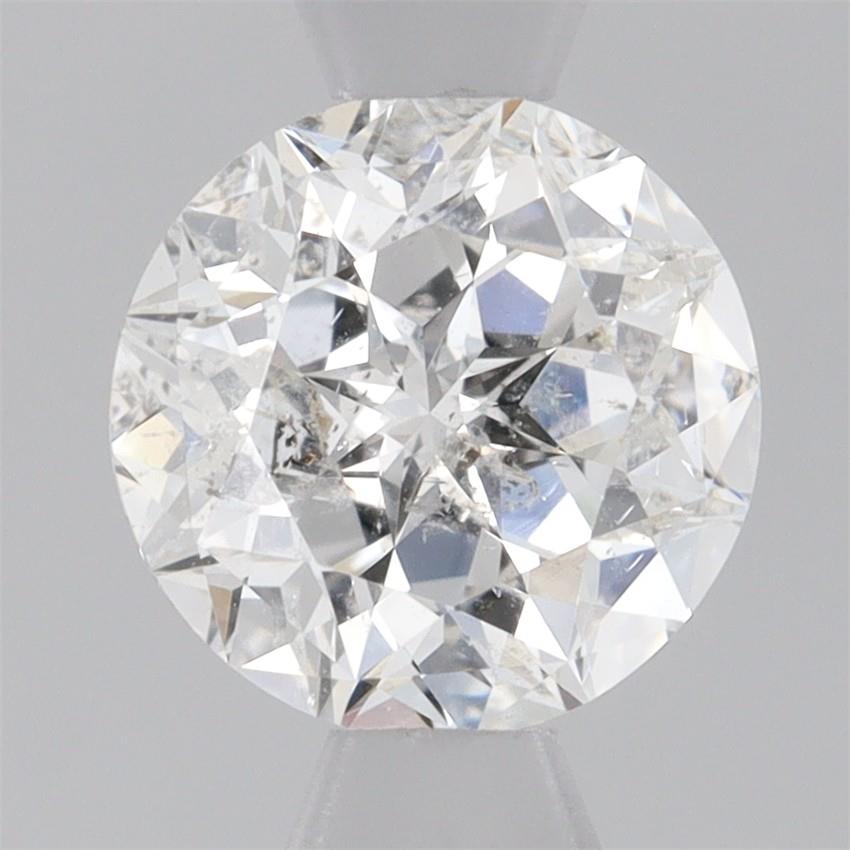 3/4 Carat Round Cut Recycled Diamond - H I2 - 0.71ct - 212739 - Diamonds By Rothschild
