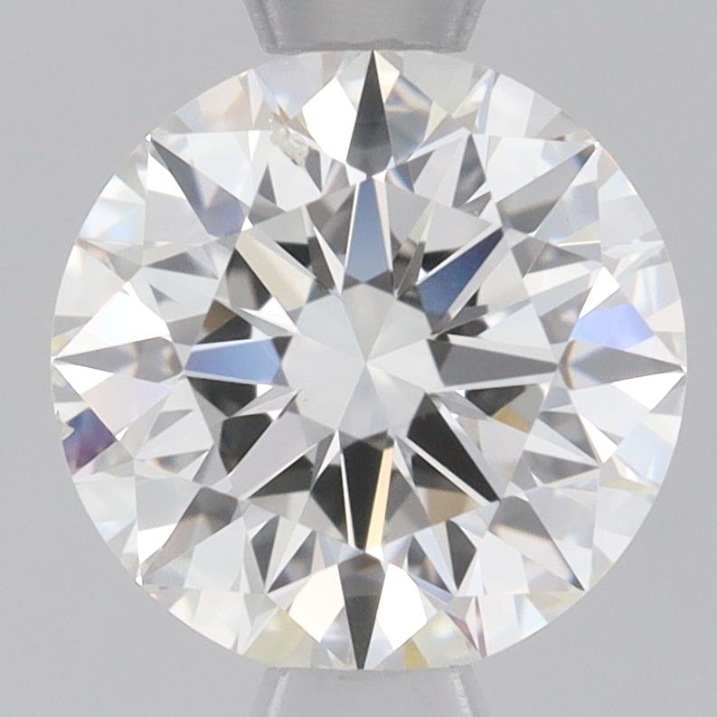 3/4 Carat Round Cut Recycled Diamond - H SI1 - 0.83ct - 226969 - Diamonds By Rothschild